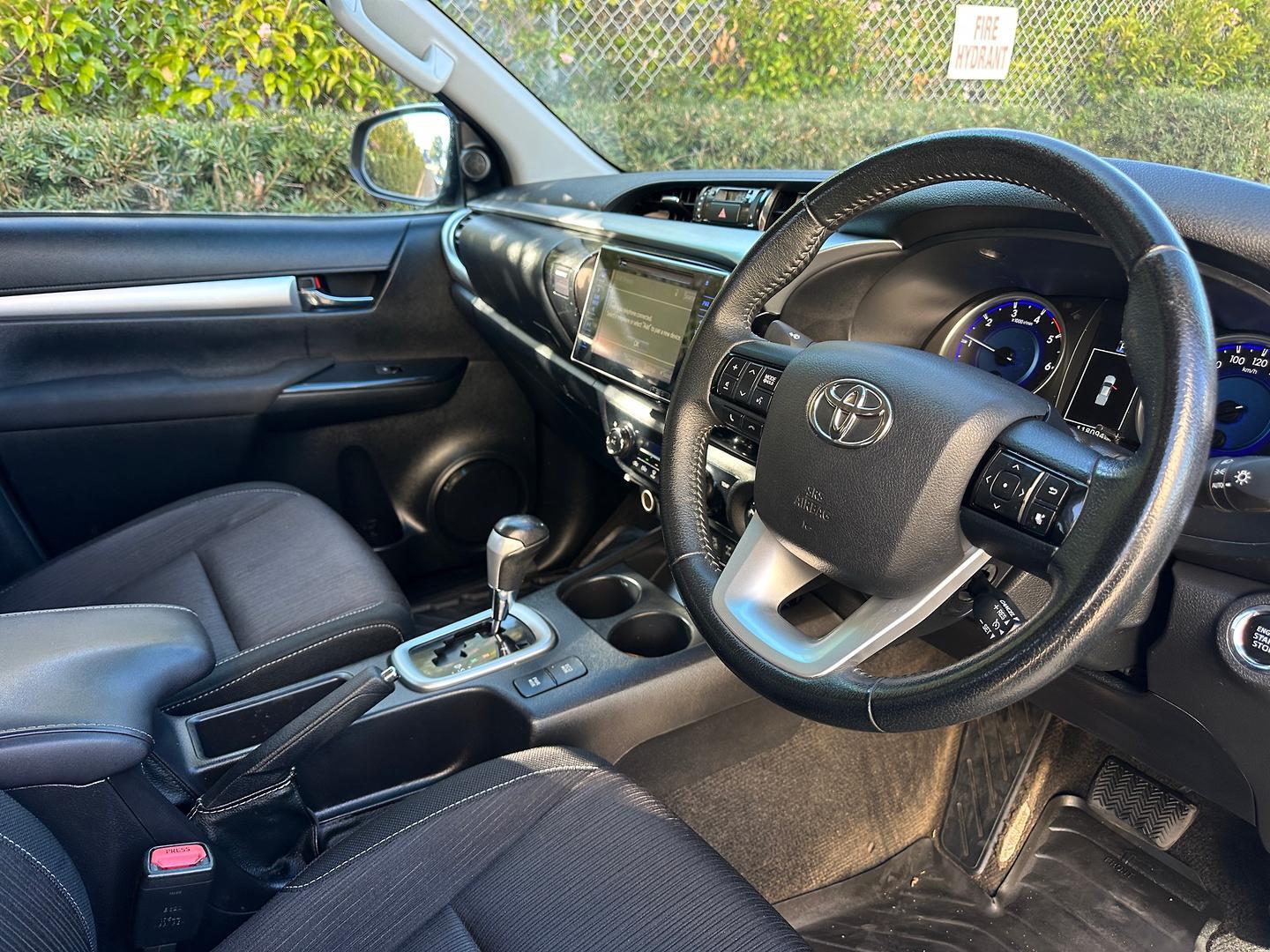 2018 Toyota Hilux SR5 in Silver