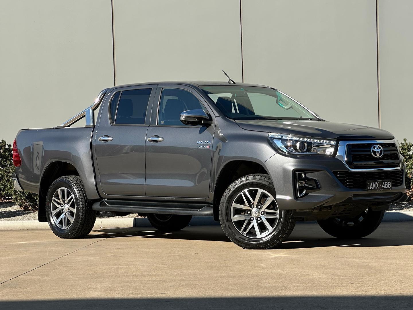 2018 Toyota Hilux SR5 in Silver