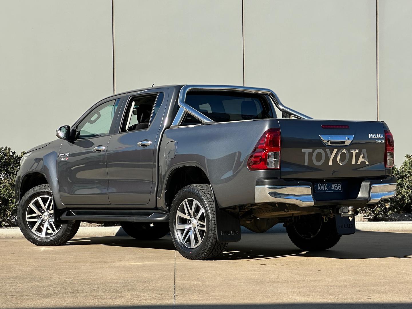 2018 Toyota Hilux SR5 in Silver