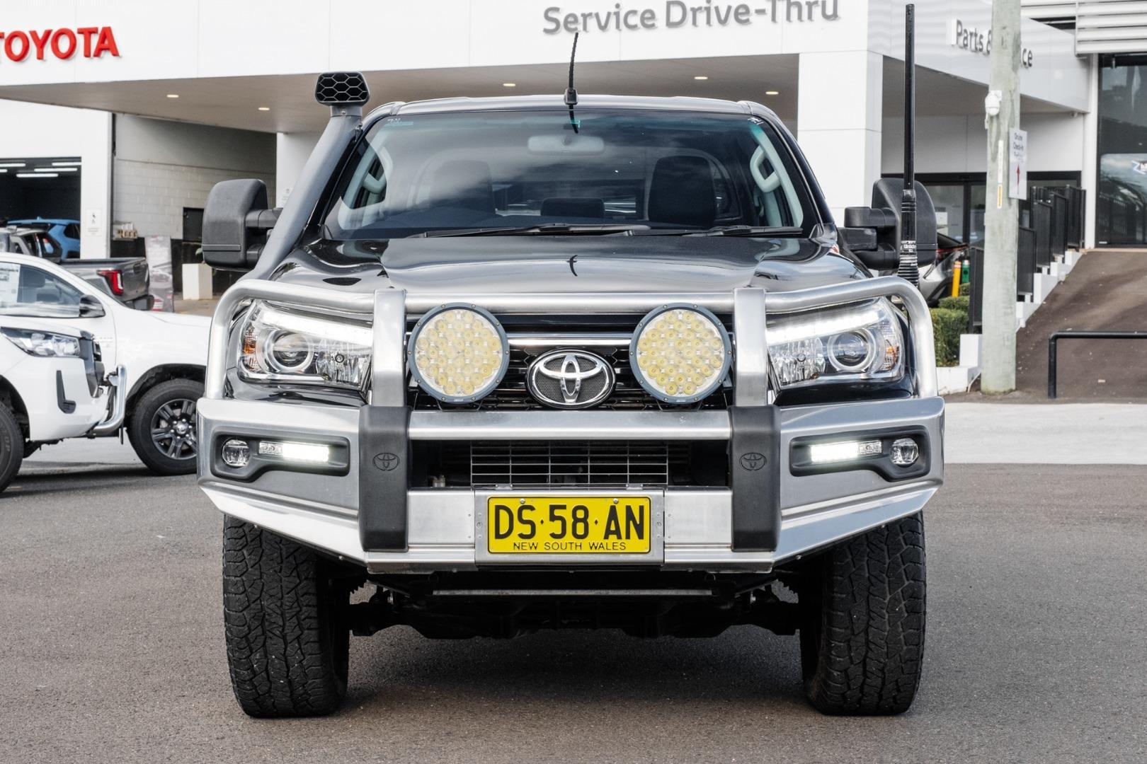 2018 Toyota Hilux SR5 in Black