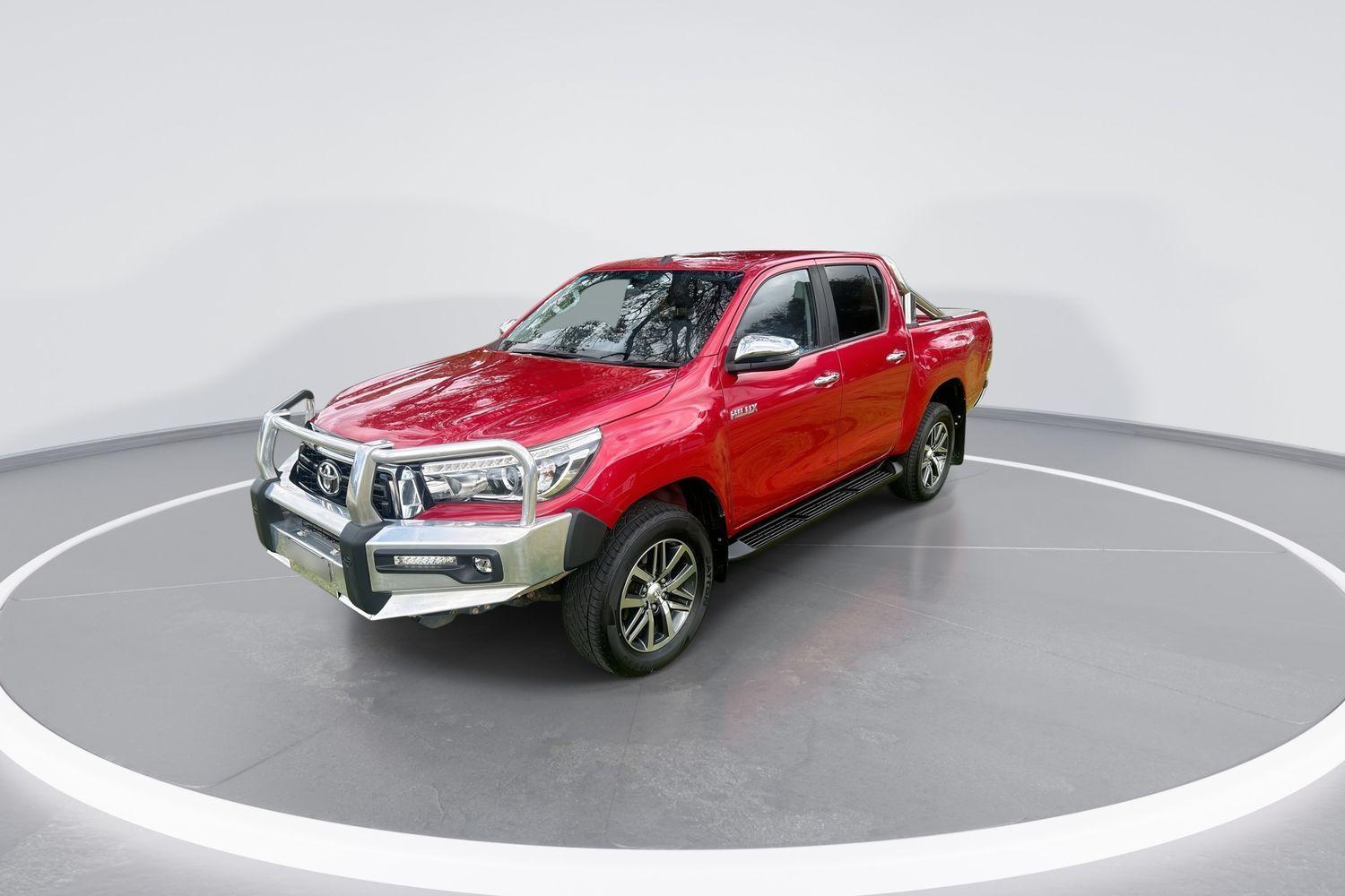 2019 Toyota Hilux SR5 in Red