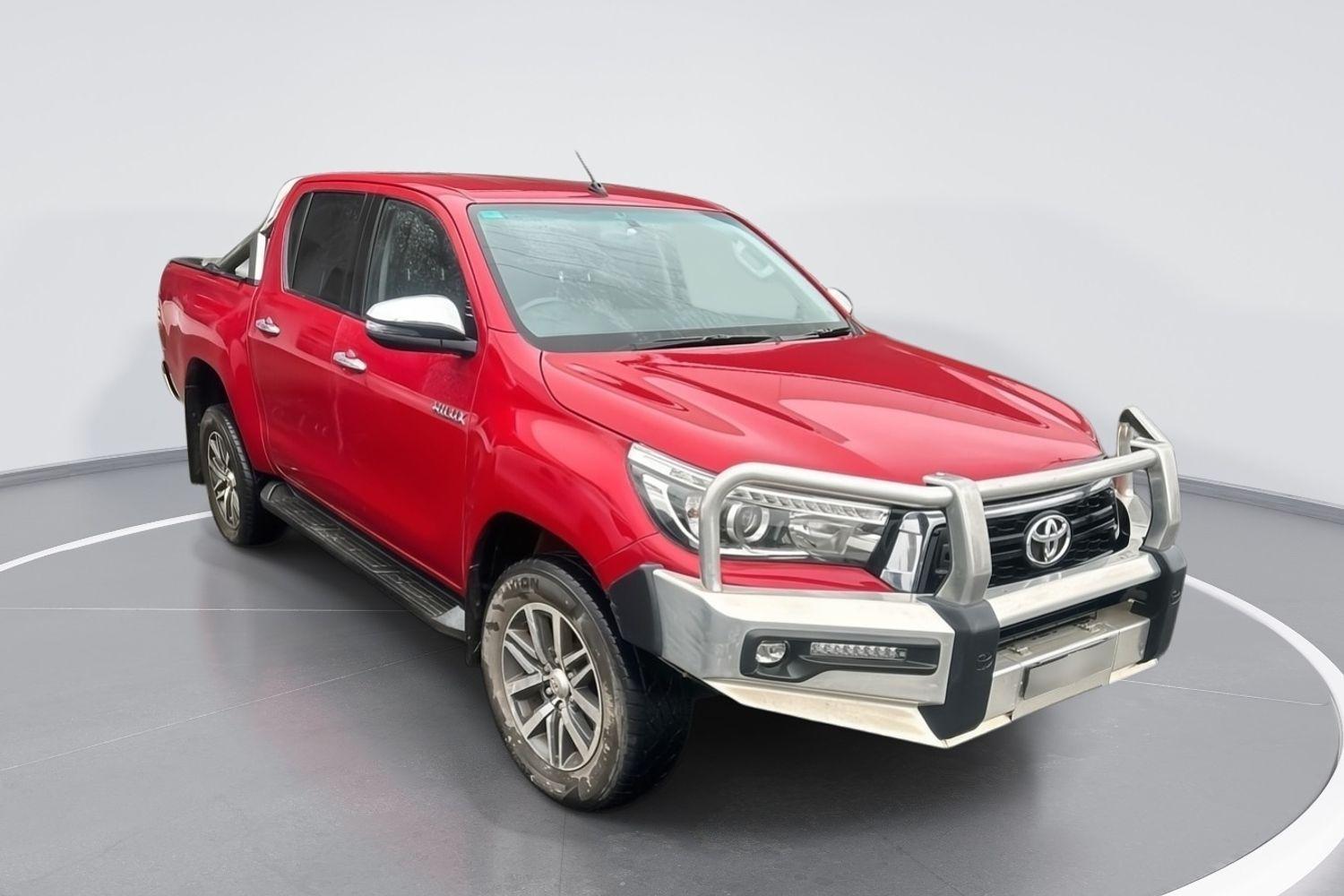 2019 Toyota Hilux SR5 in Red