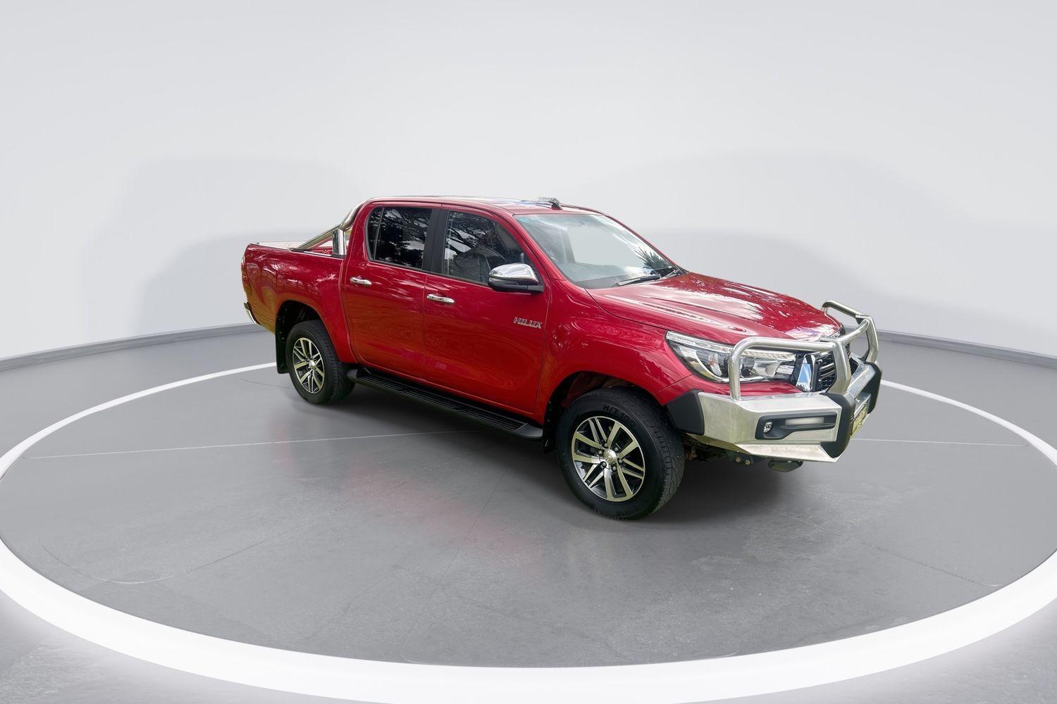 2019 Toyota Hilux SR5 in Red