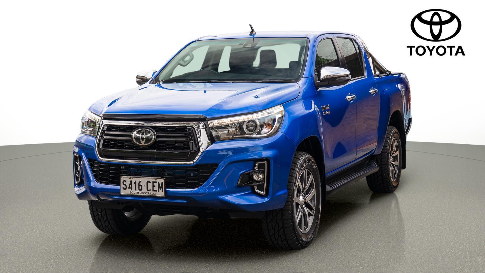 2019 Toyota Hilux SR5 in Blue