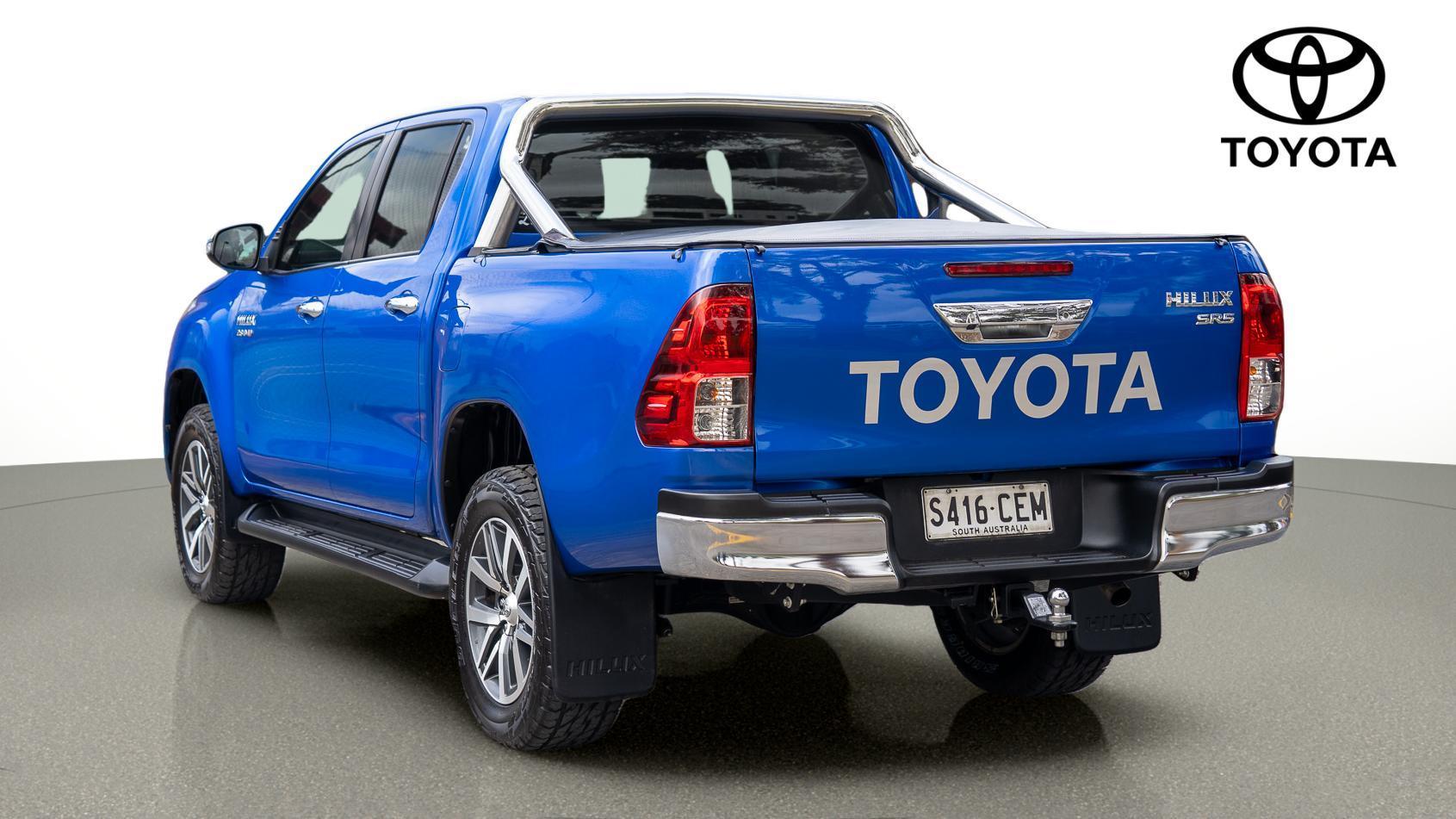 2019 Toyota Hilux SR5 in Blue