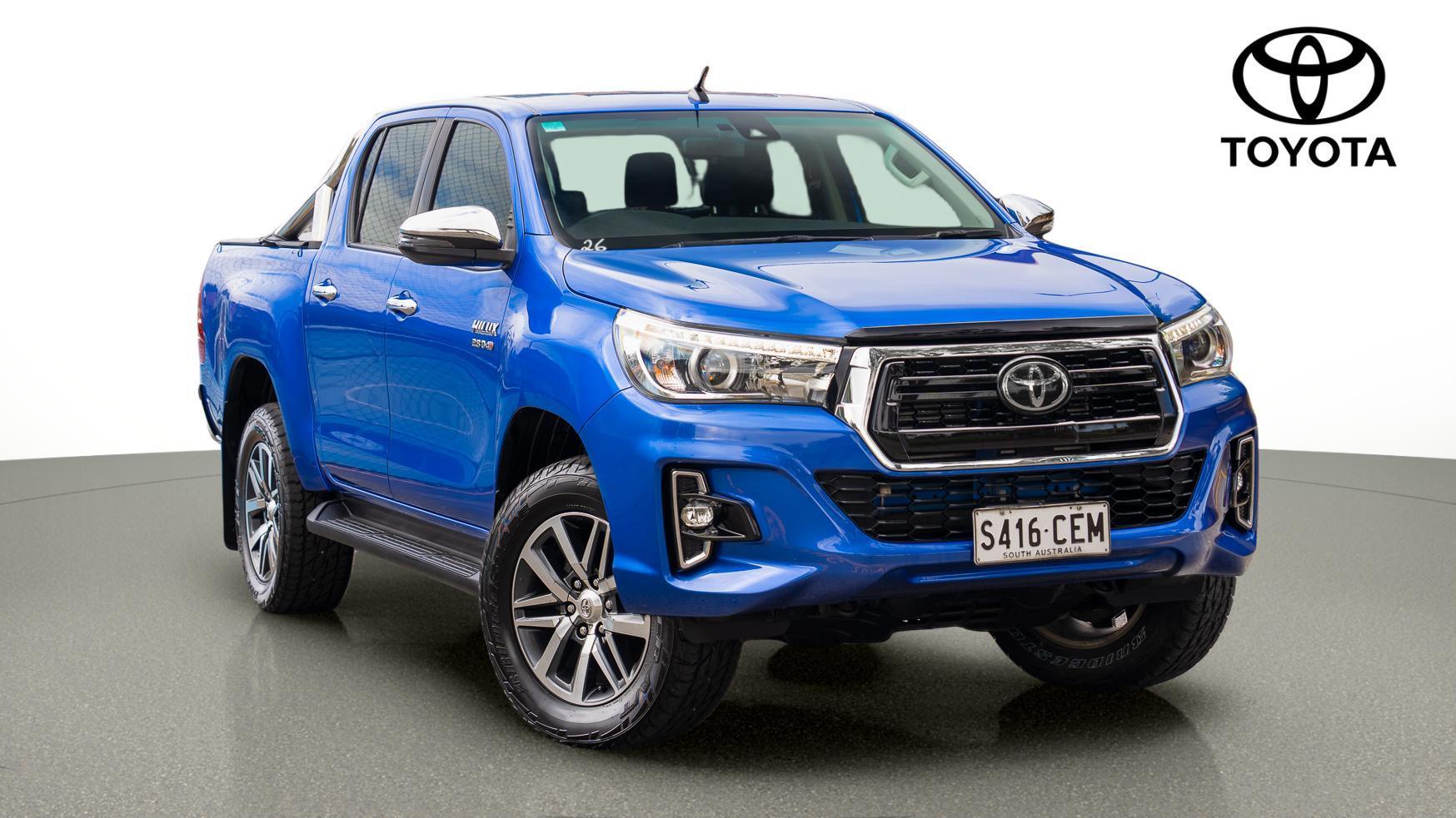 2019 Toyota Hilux SR5 in Blue
