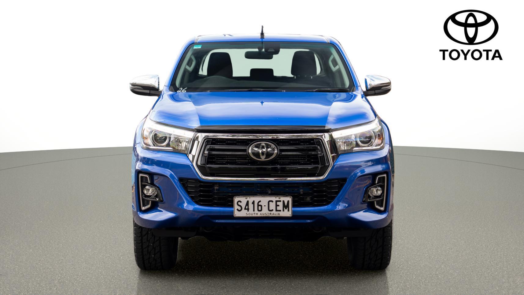 2019 Toyota Hilux SR5 in Blue