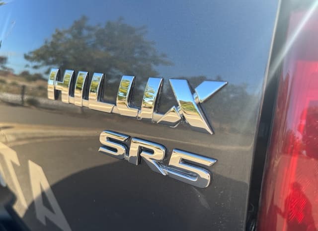 2017 Toyota Hilux SR5 in Silver
