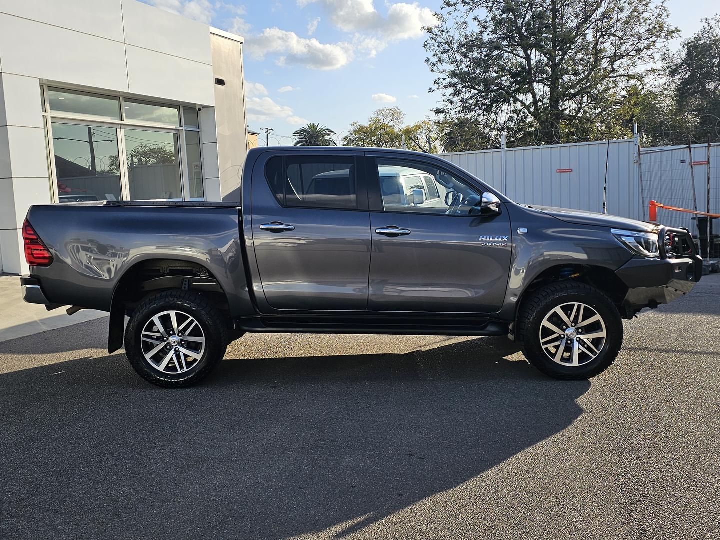 2018 Toyota Hilux SR5 in Silver