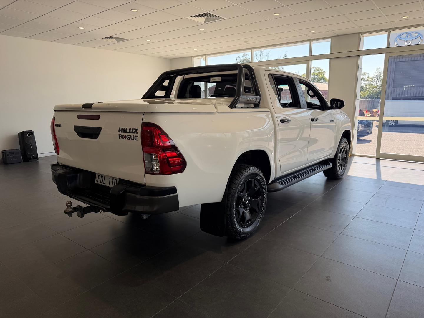 2018 Toyota Hilux Rogue in White