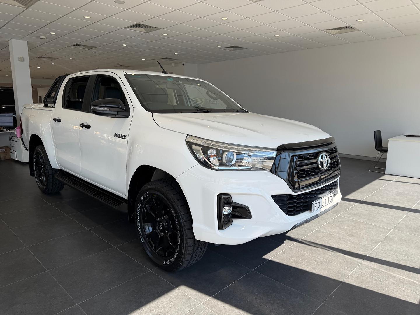 2018 Toyota Hilux Rogue in White