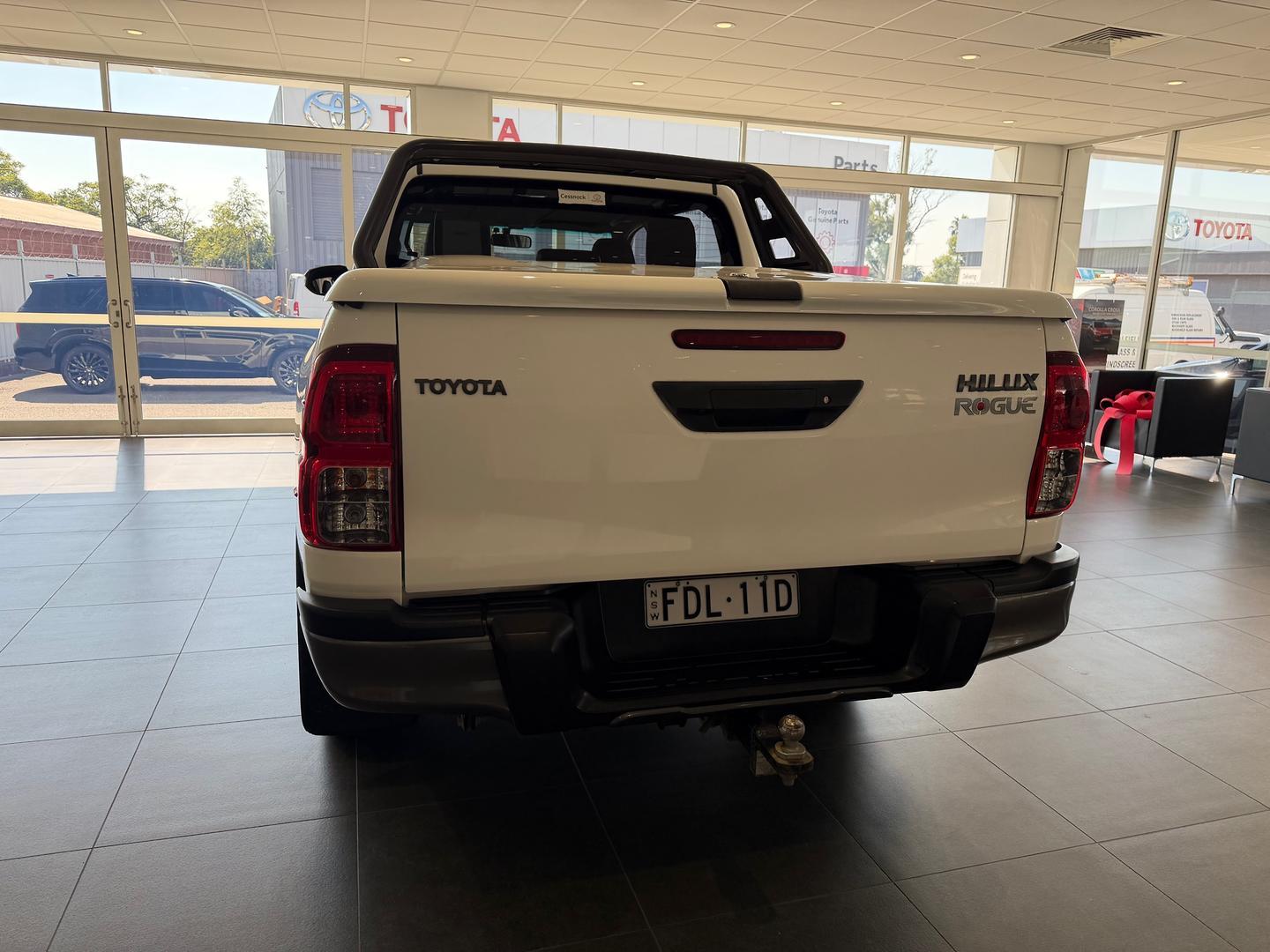 2018 Toyota Hilux Rogue in White
