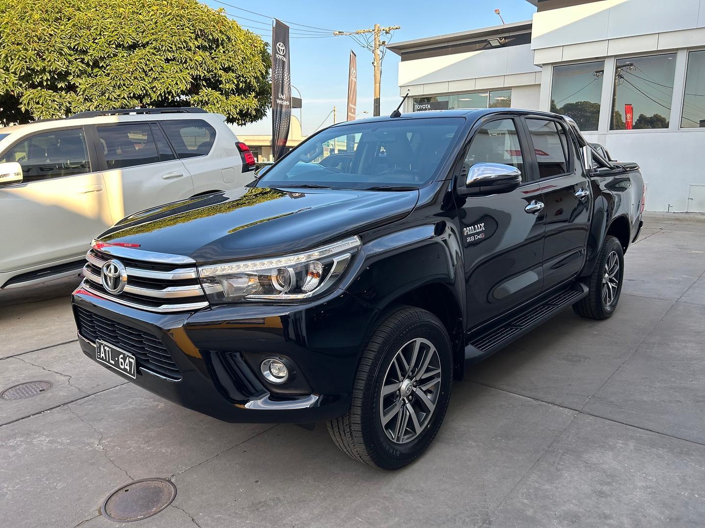 2018 Toyota Hilux SR5 in Black