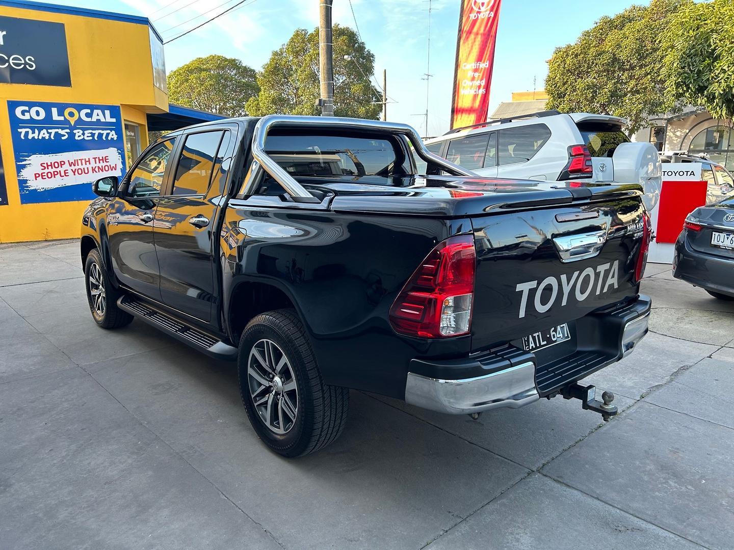 2018 Toyota Hilux SR5 in Black