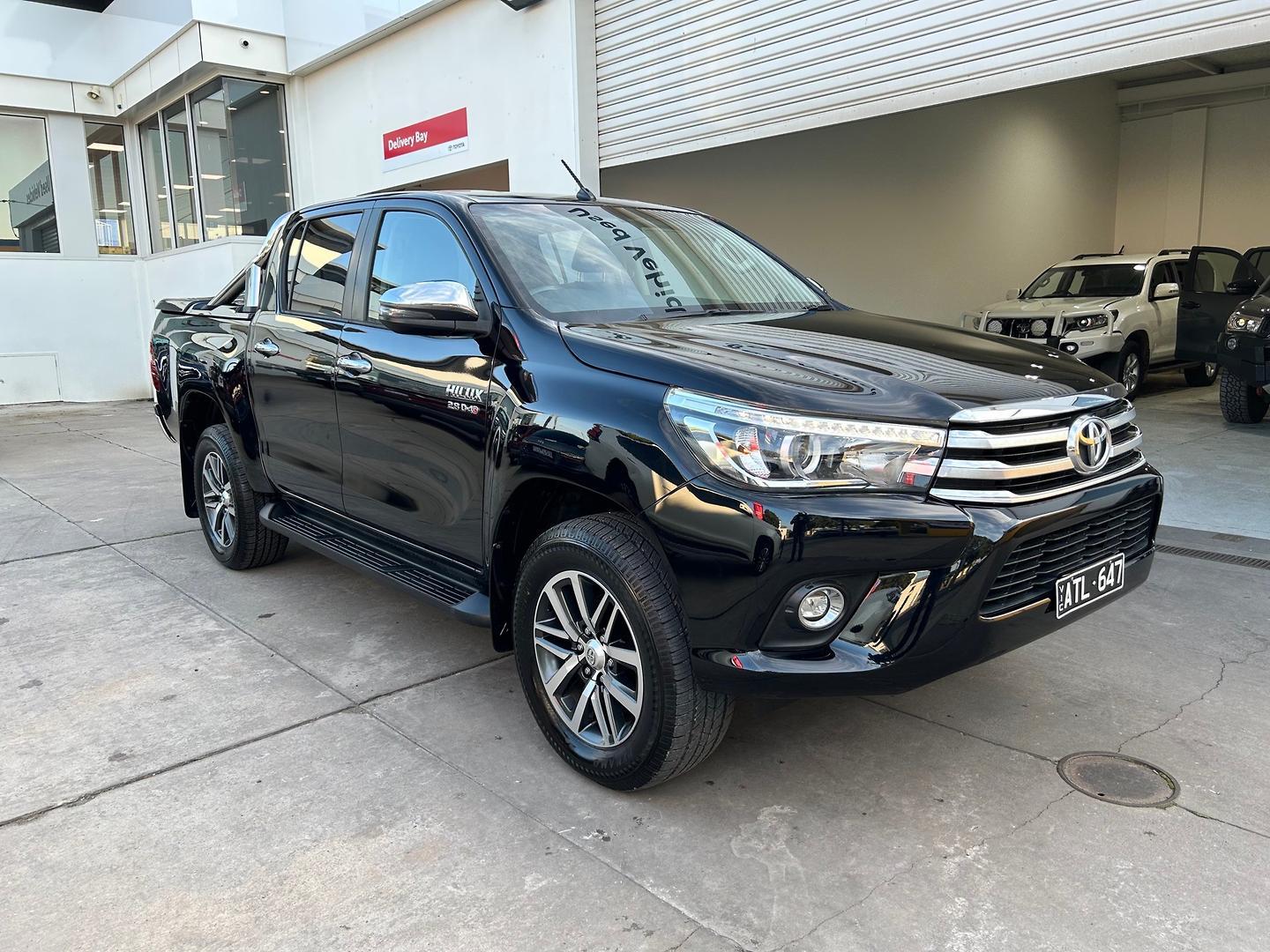 2018 Toyota Hilux SR5 in Black