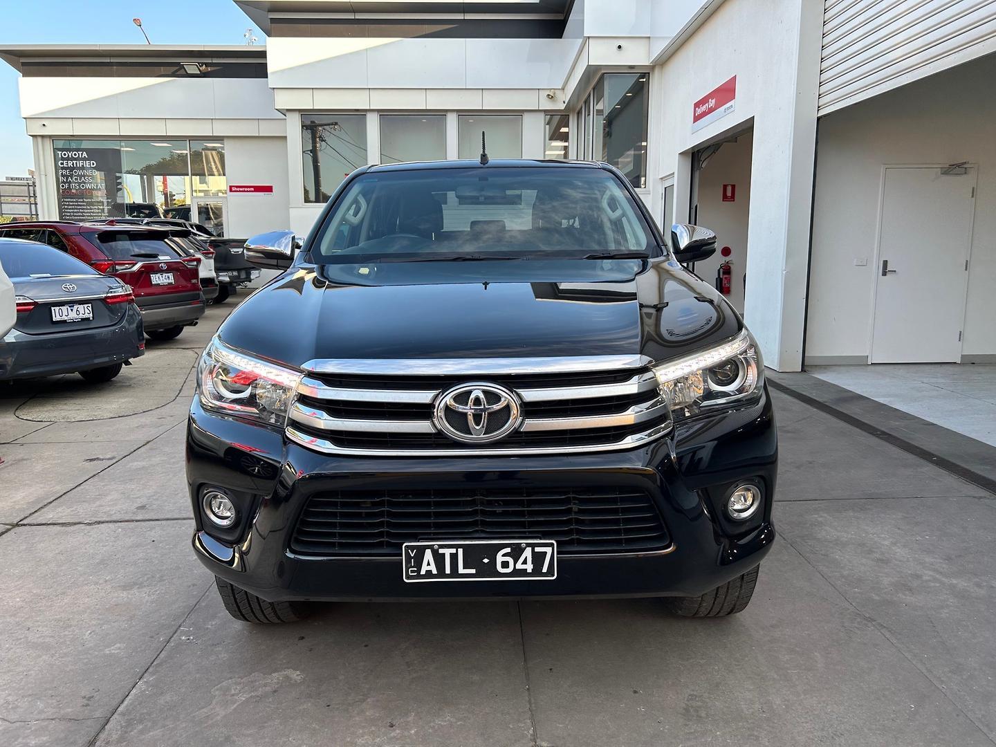 2018 Toyota Hilux SR5 in Black