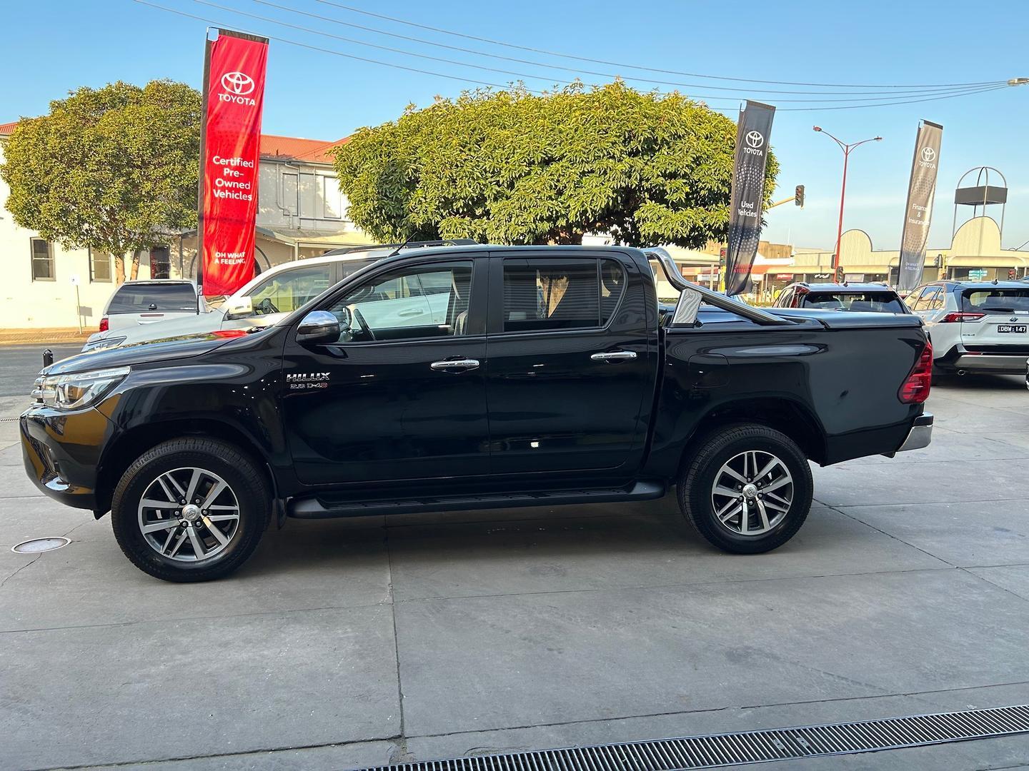 2018 Toyota Hilux SR5 in Black