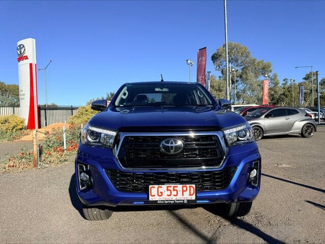 2018 Toyota Hilux SR5 in Blue