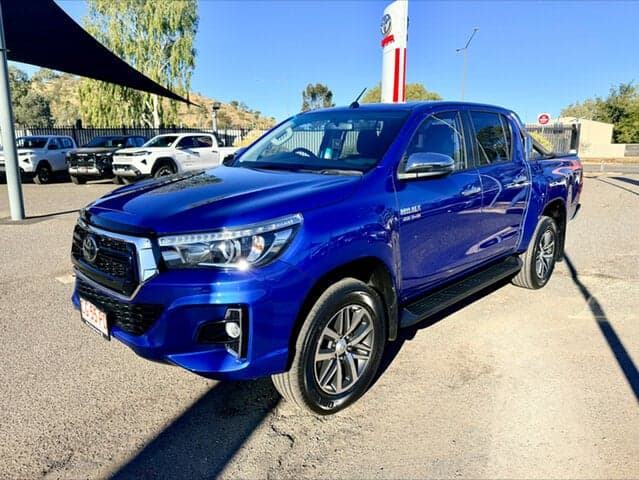 2018 Toyota Hilux SR5 in Blue