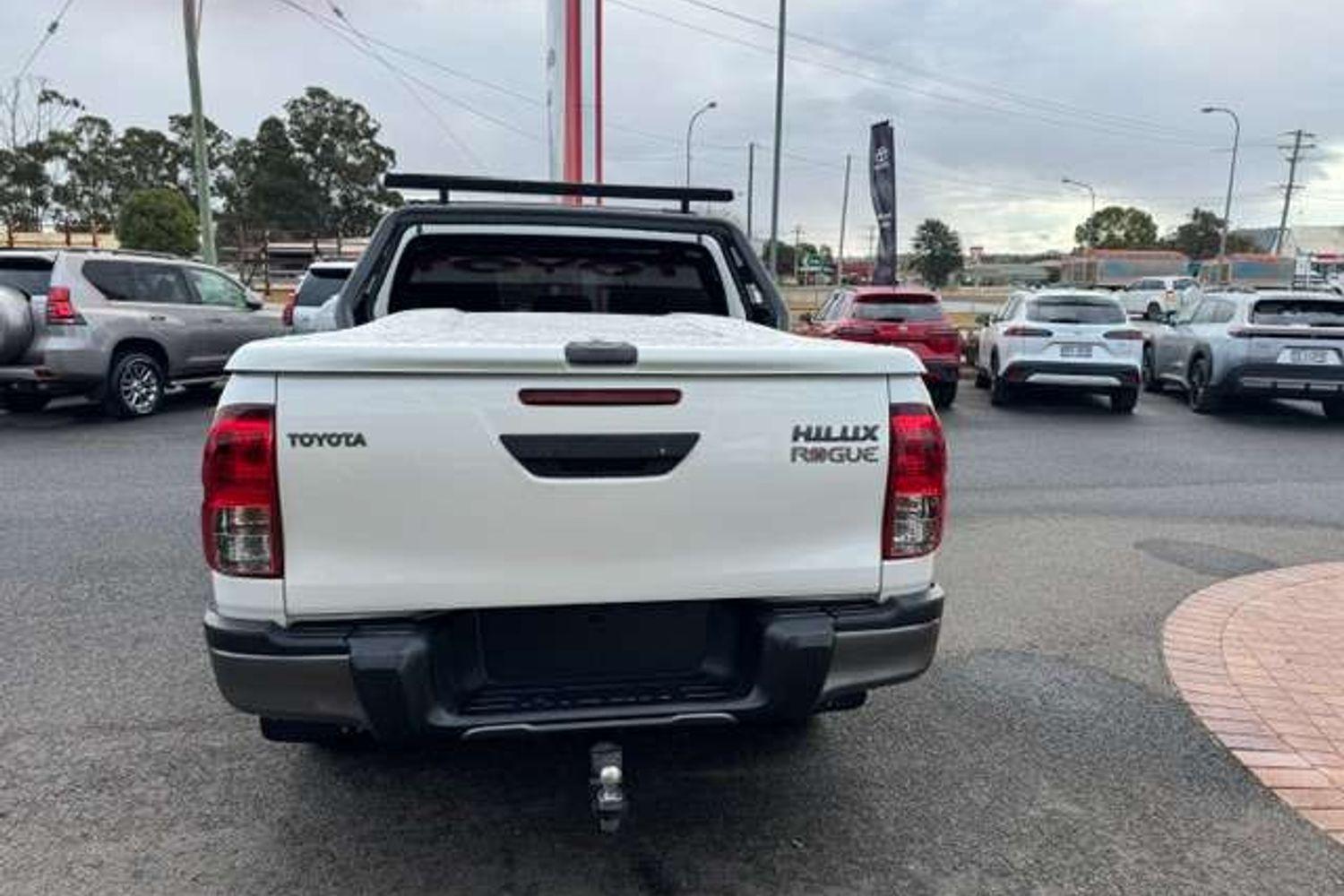 2018 Toyota Hilux Rogue in White