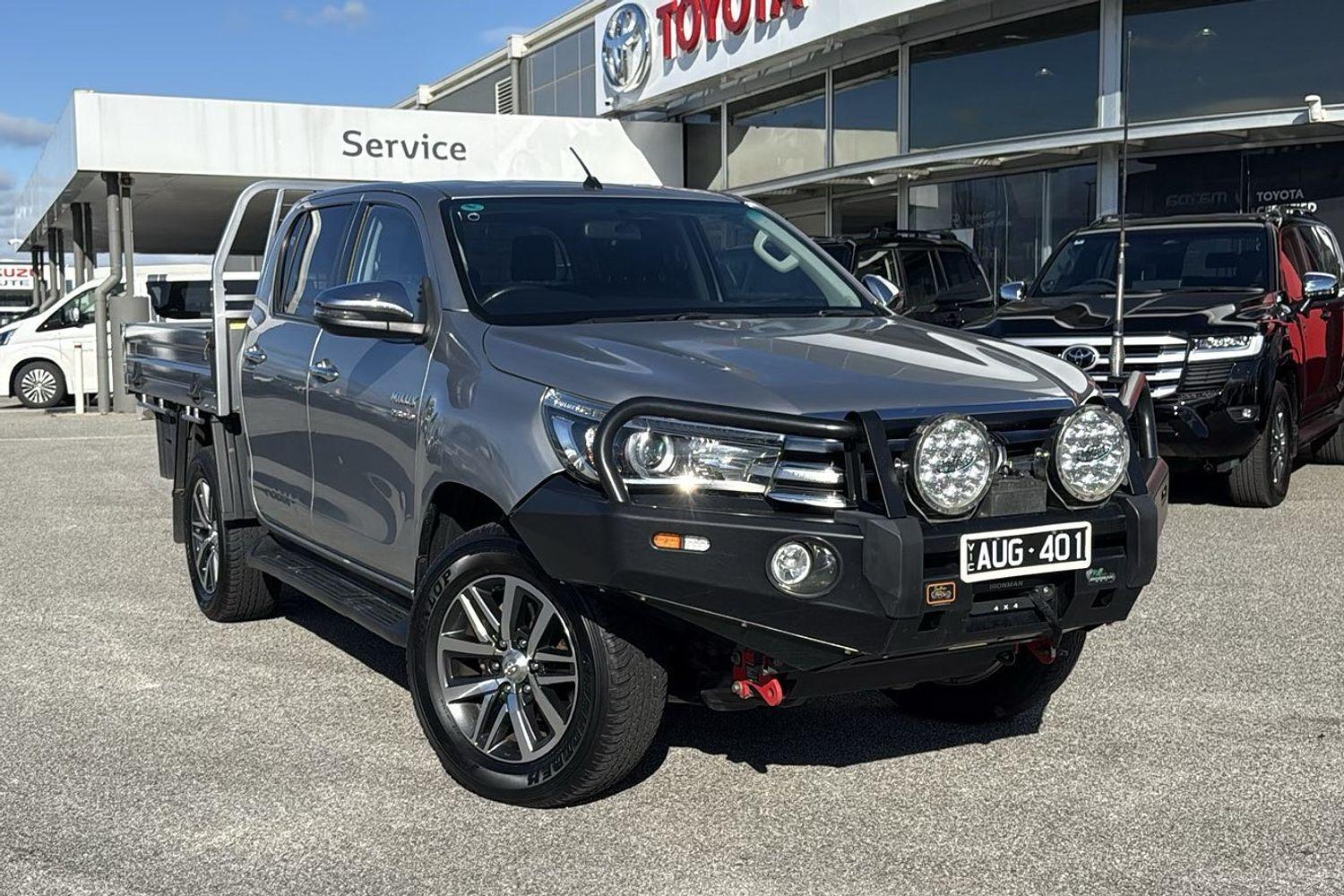 2018 Toyota Hilux SR5 in Silver