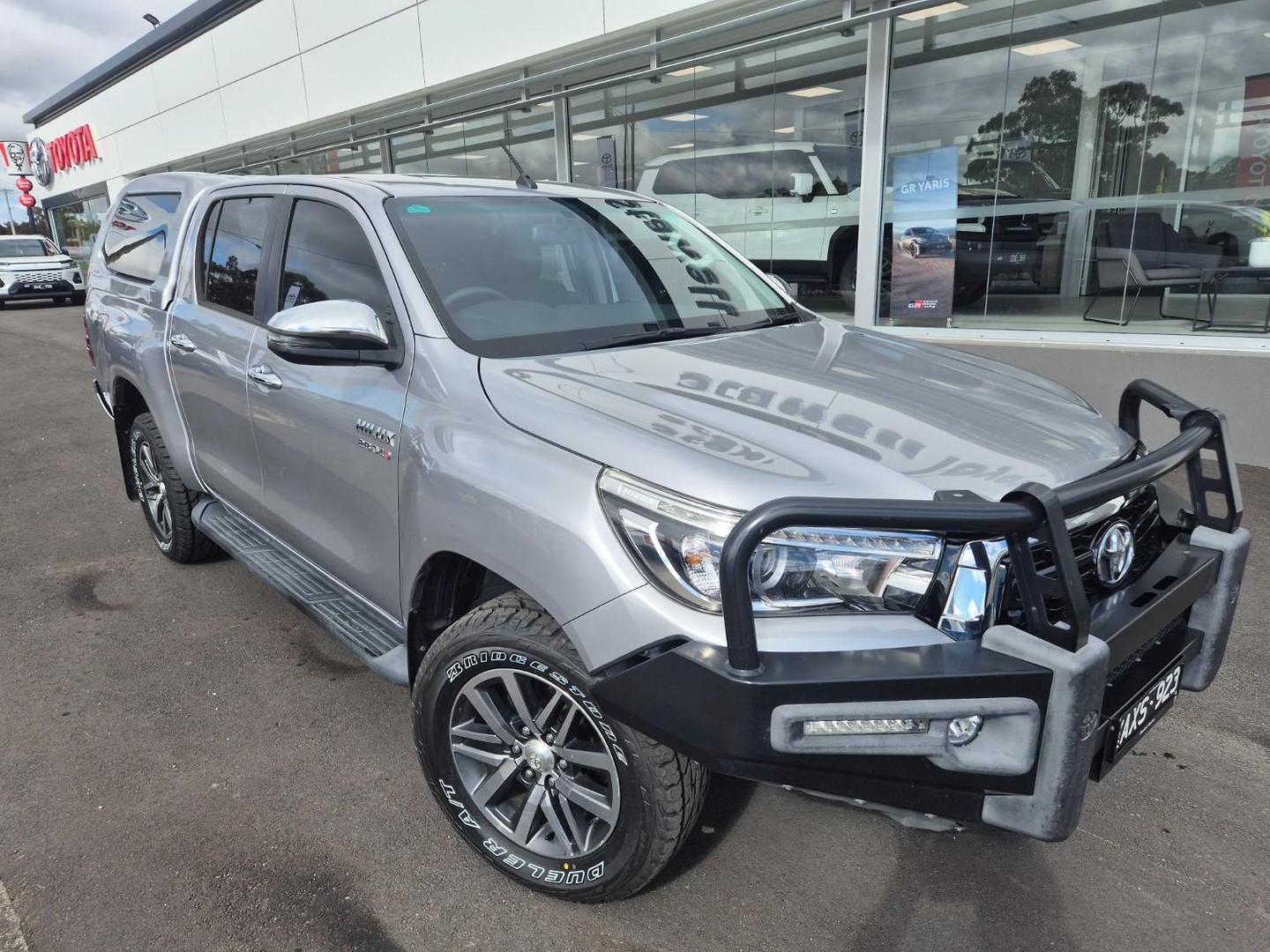2018 Toyota Hilux SR5 in Silver