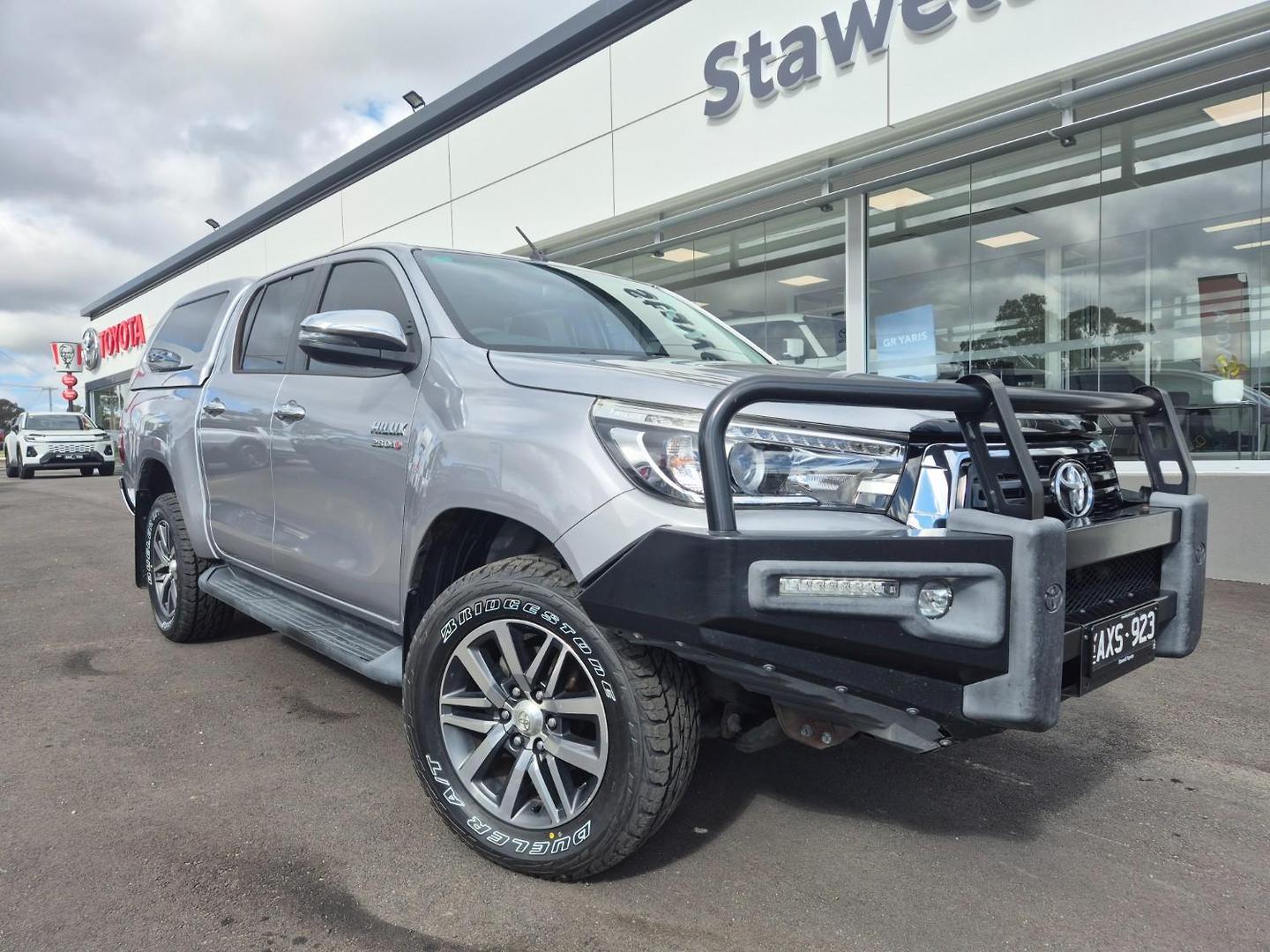 2018 Toyota Hilux SR5 in Silver