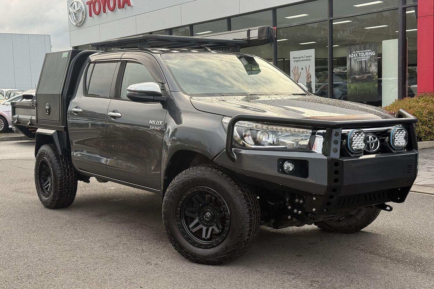 2018 Toyota Hilux SR5 in Silver