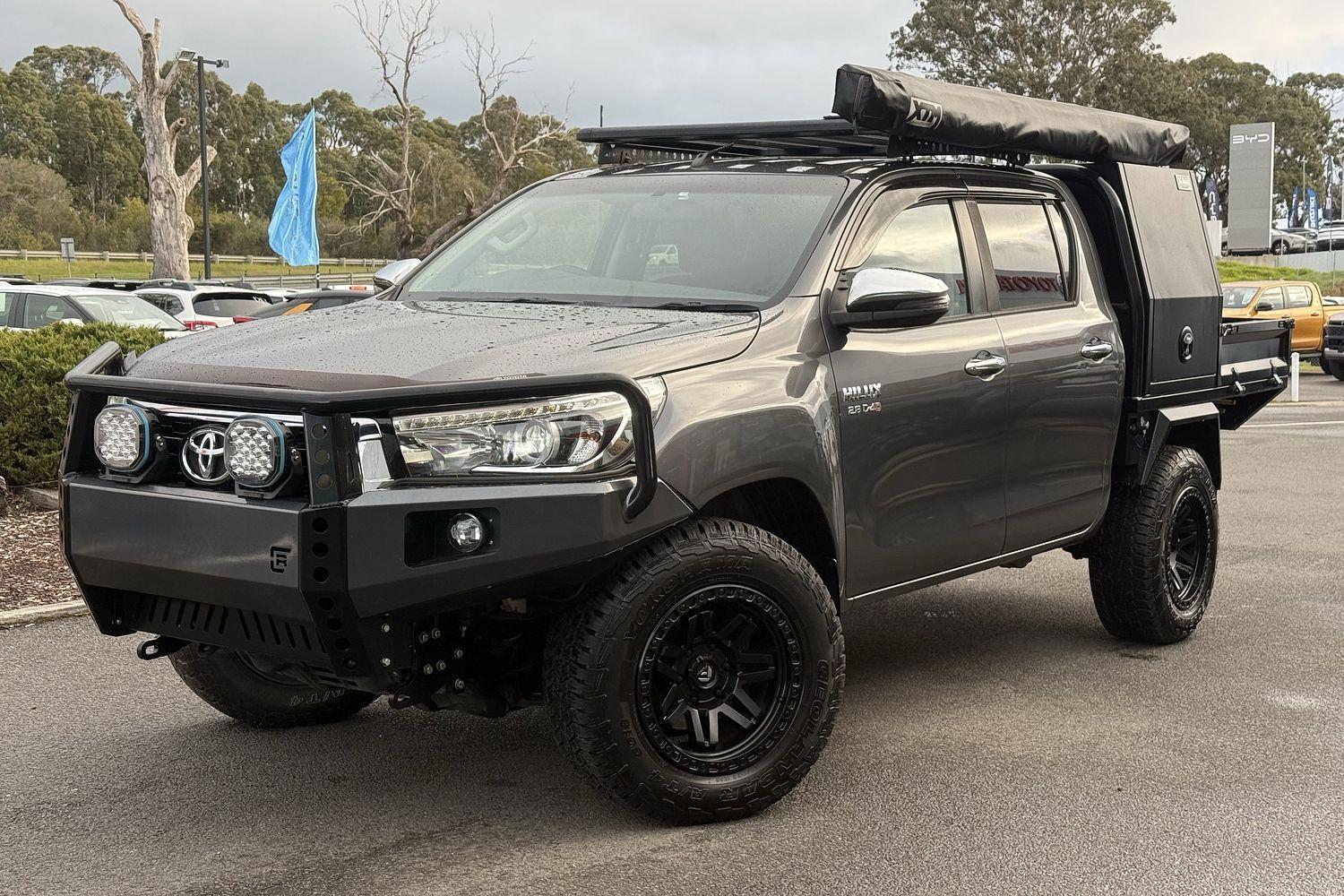 2018 Toyota Hilux SR5 in Silver