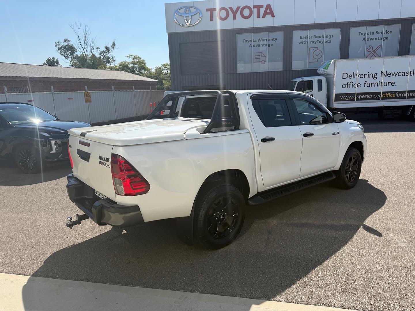 2019 Toyota Hilux Rogue in White