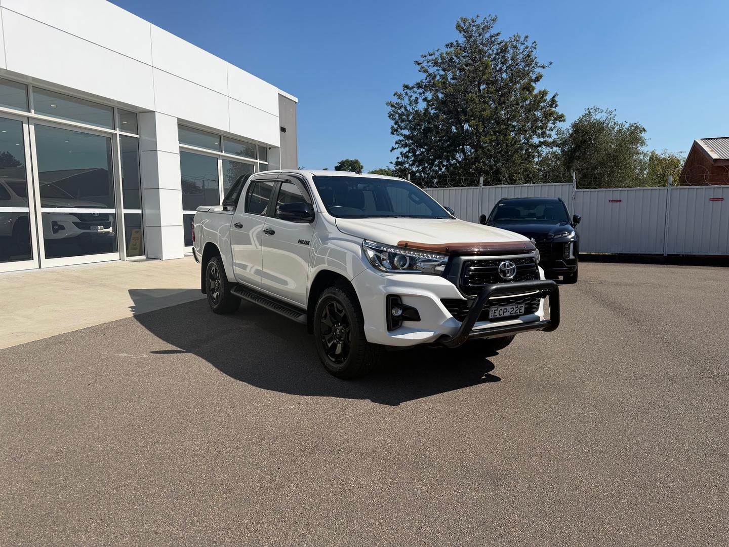 2019 Toyota Hilux Rogue in White
