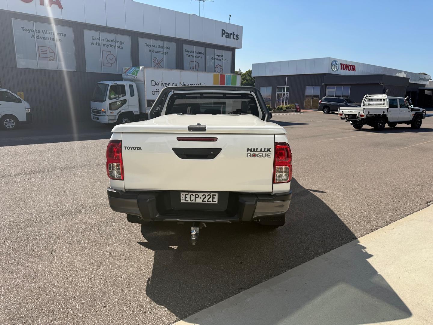 2019 Toyota Hilux Rogue in White