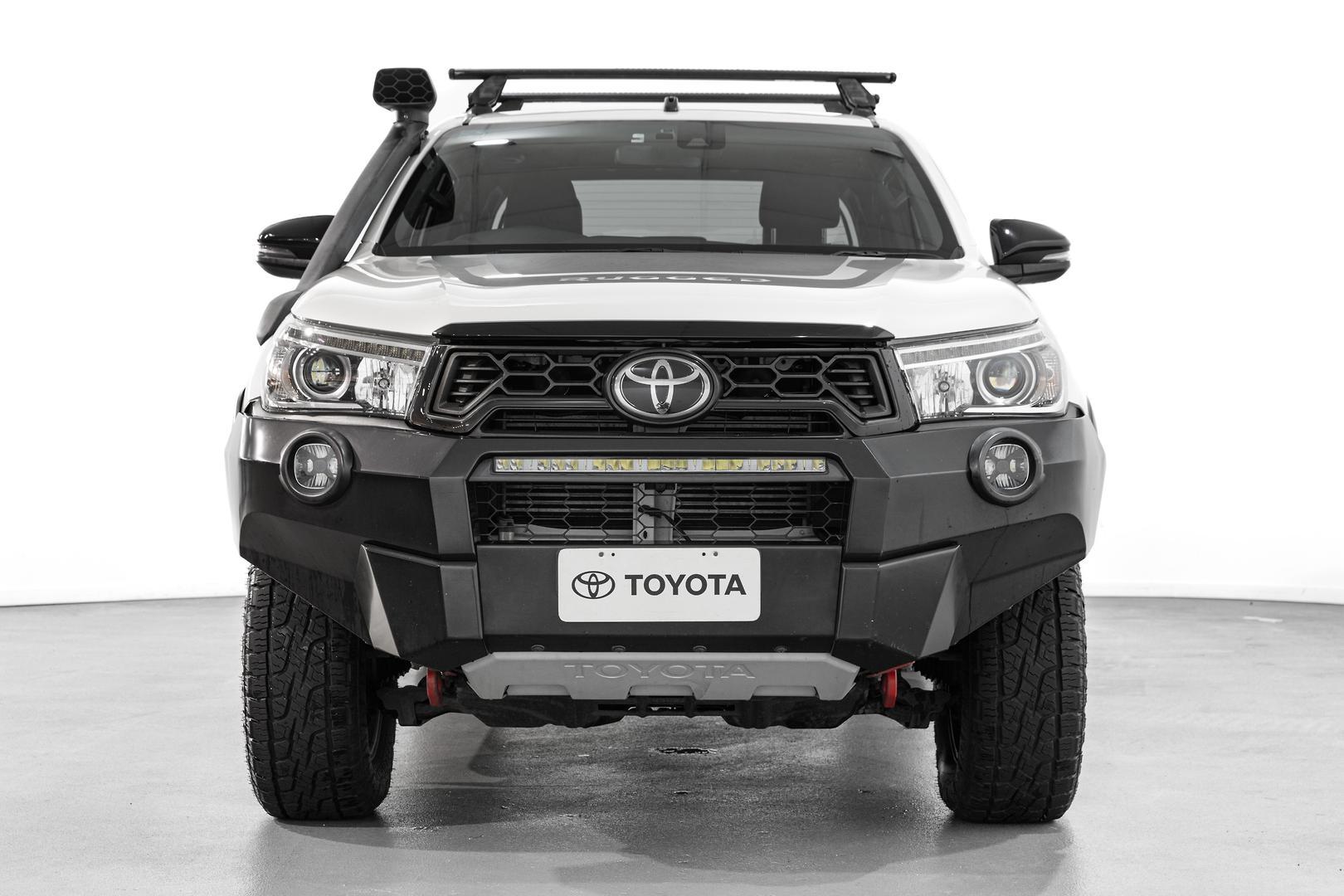 2019 Toyota Hilux Rugged X in White