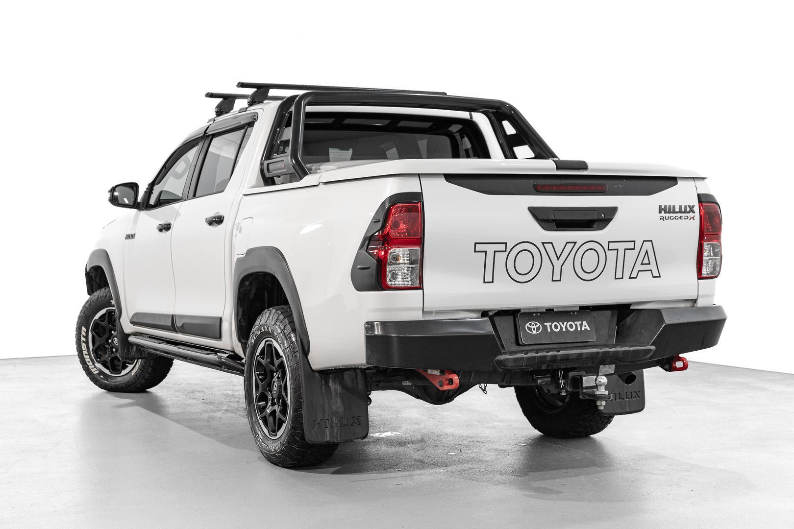 2019 Toyota Hilux Rugged X in White