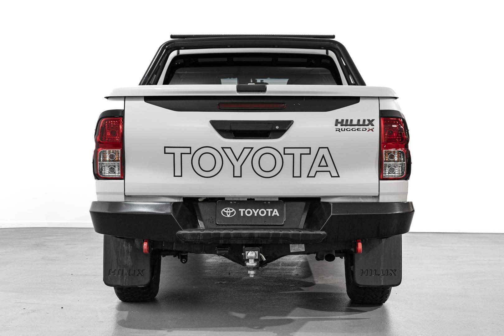 2019 Toyota Hilux Rugged X in White