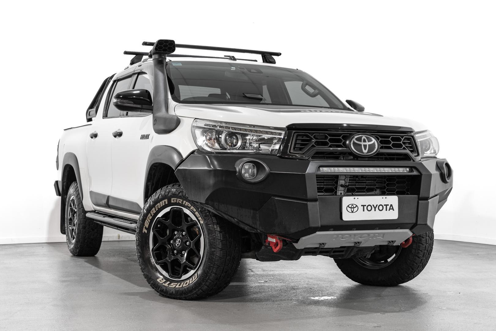 2019 Toyota Hilux Rugged X in White