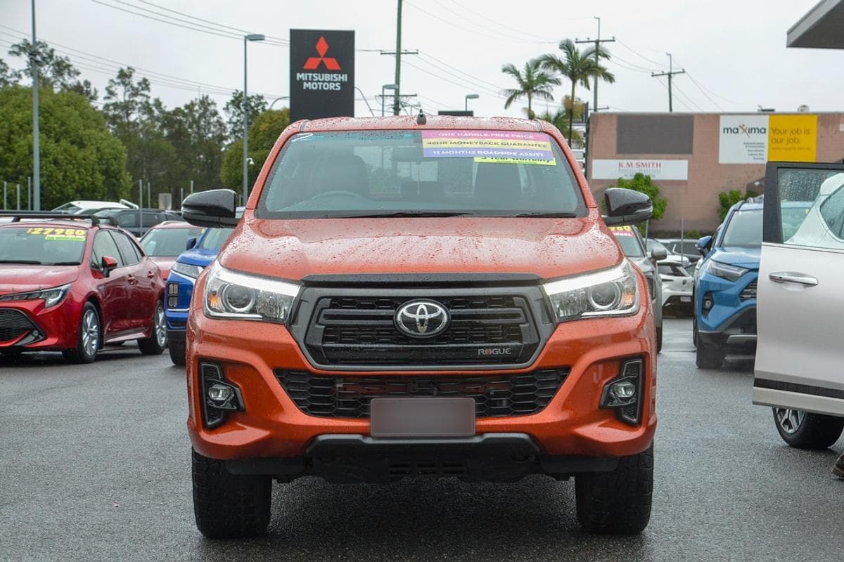 2020 Toyota Hilux Rogue in Red