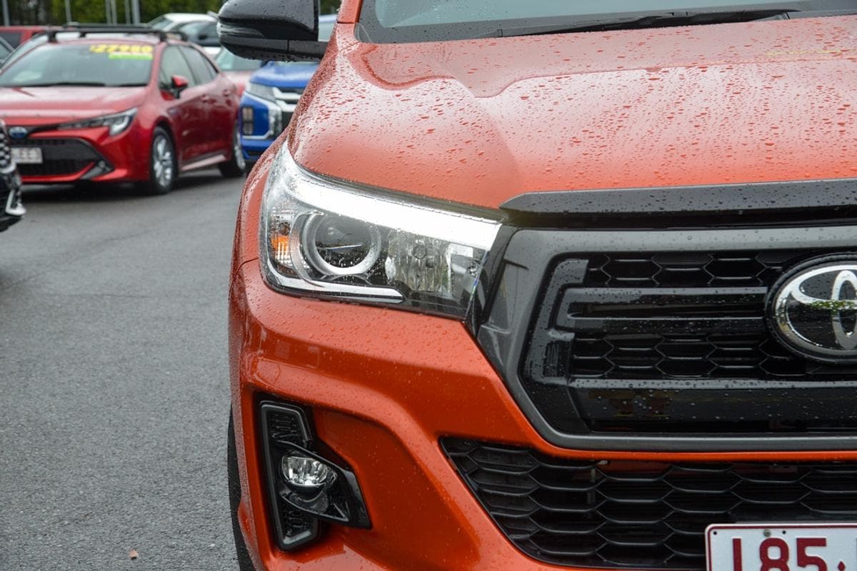 2020 Toyota Hilux Rogue in Red