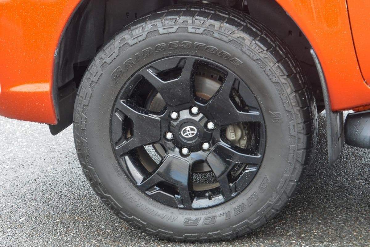 2020 Toyota Hilux Rogue in Red