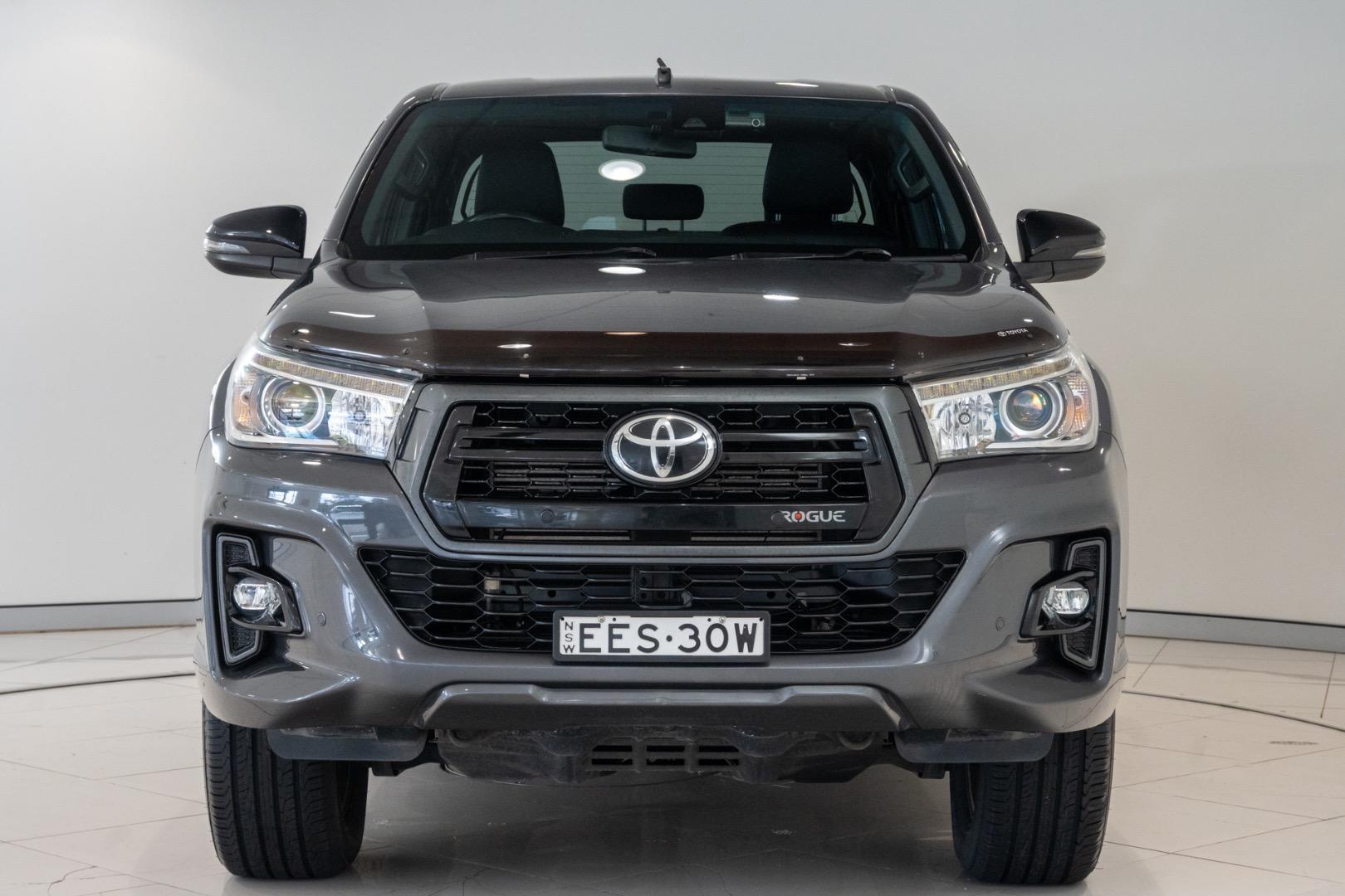 2019 Toyota Hilux Rogue in Silver