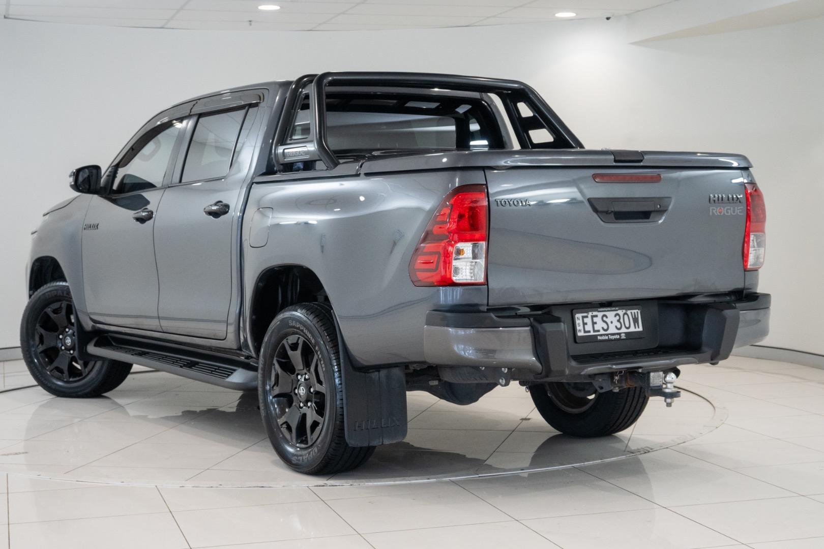 2019 Toyota Hilux Rogue in Silver