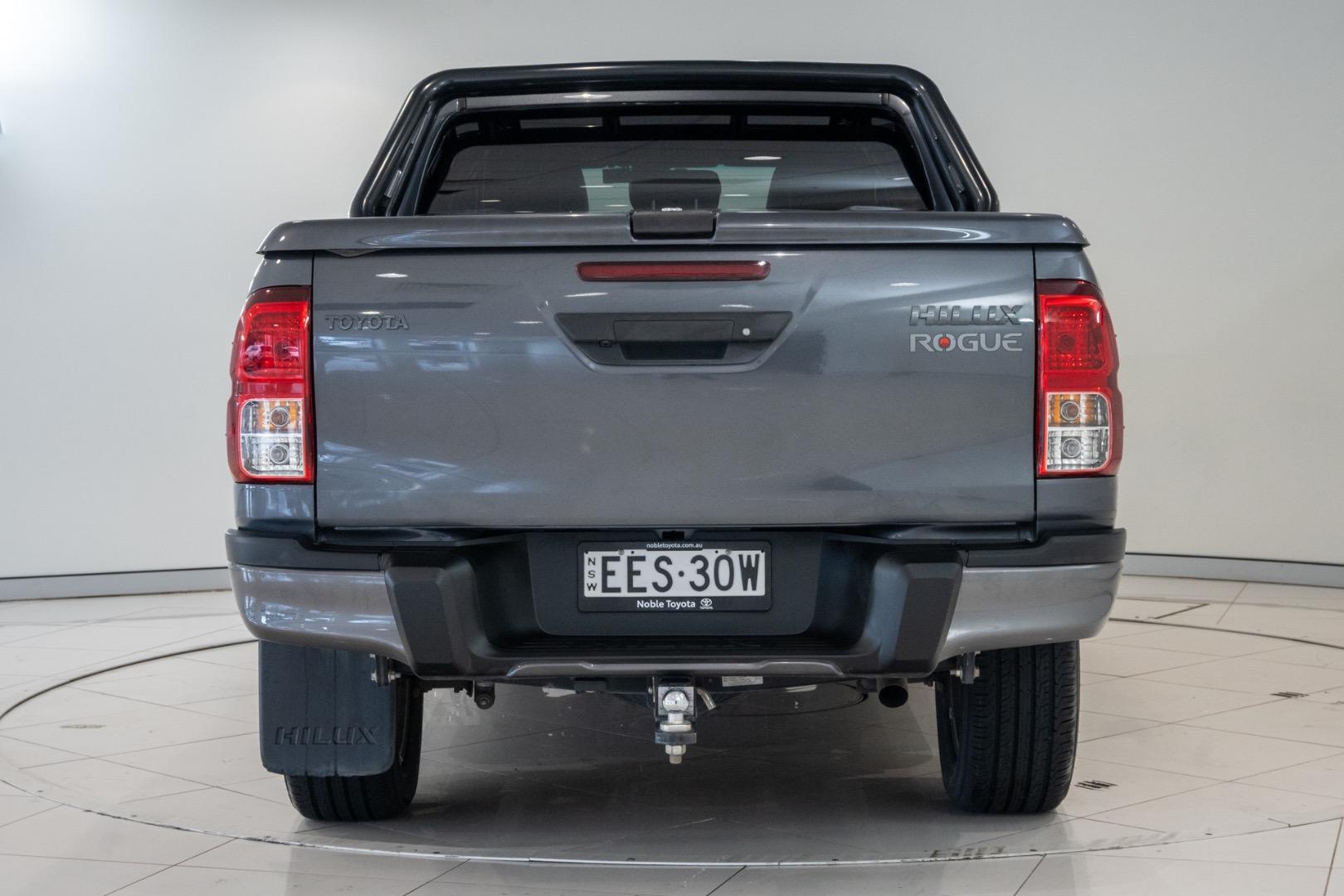 2019 Toyota Hilux Rogue in Silver