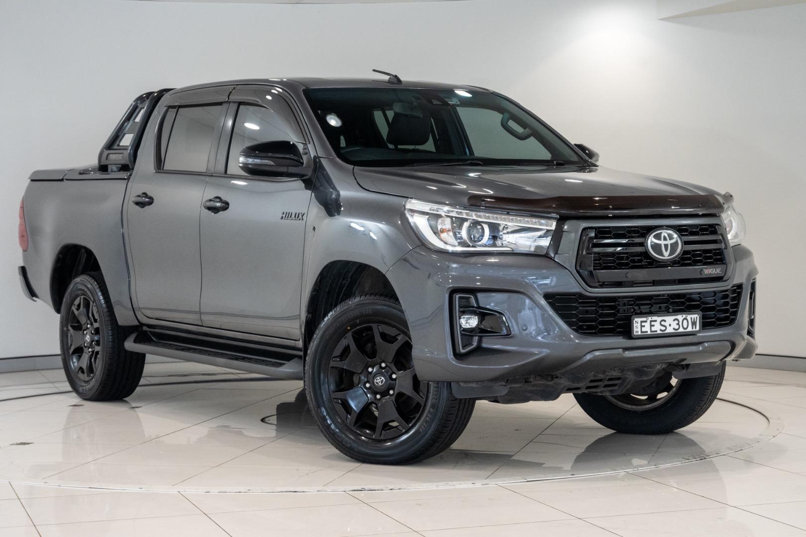 2019 Toyota Hilux Rogue in Silver