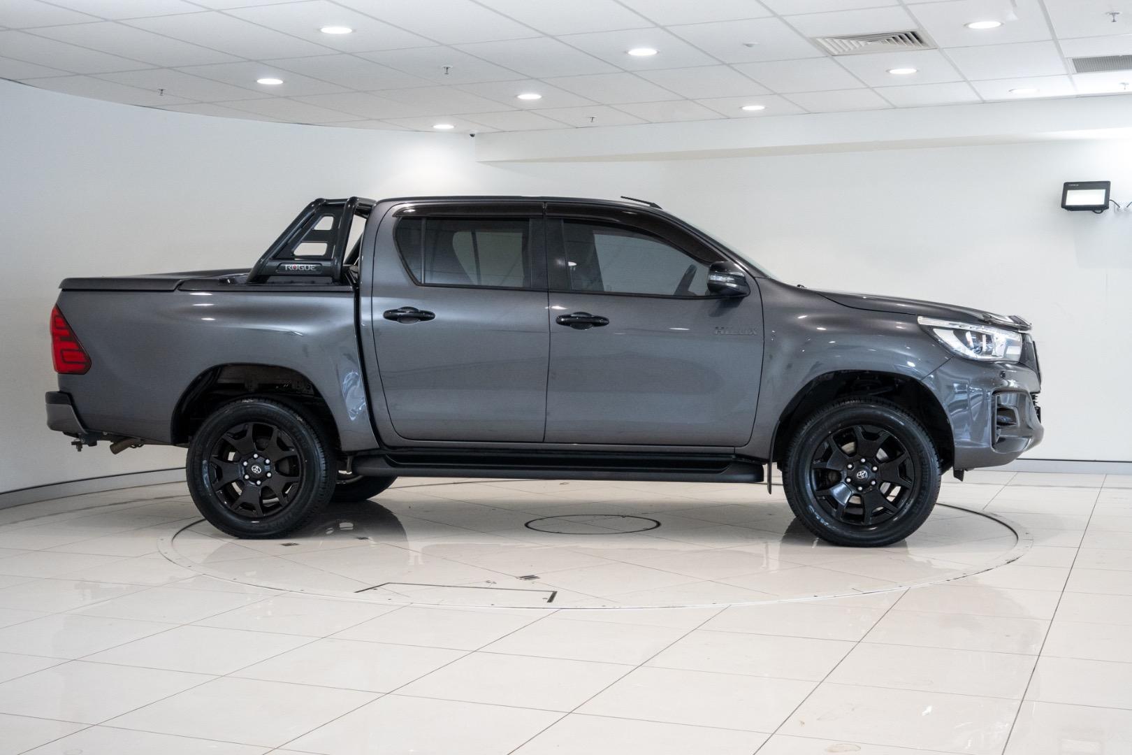 2019 Toyota Hilux Rogue in Silver