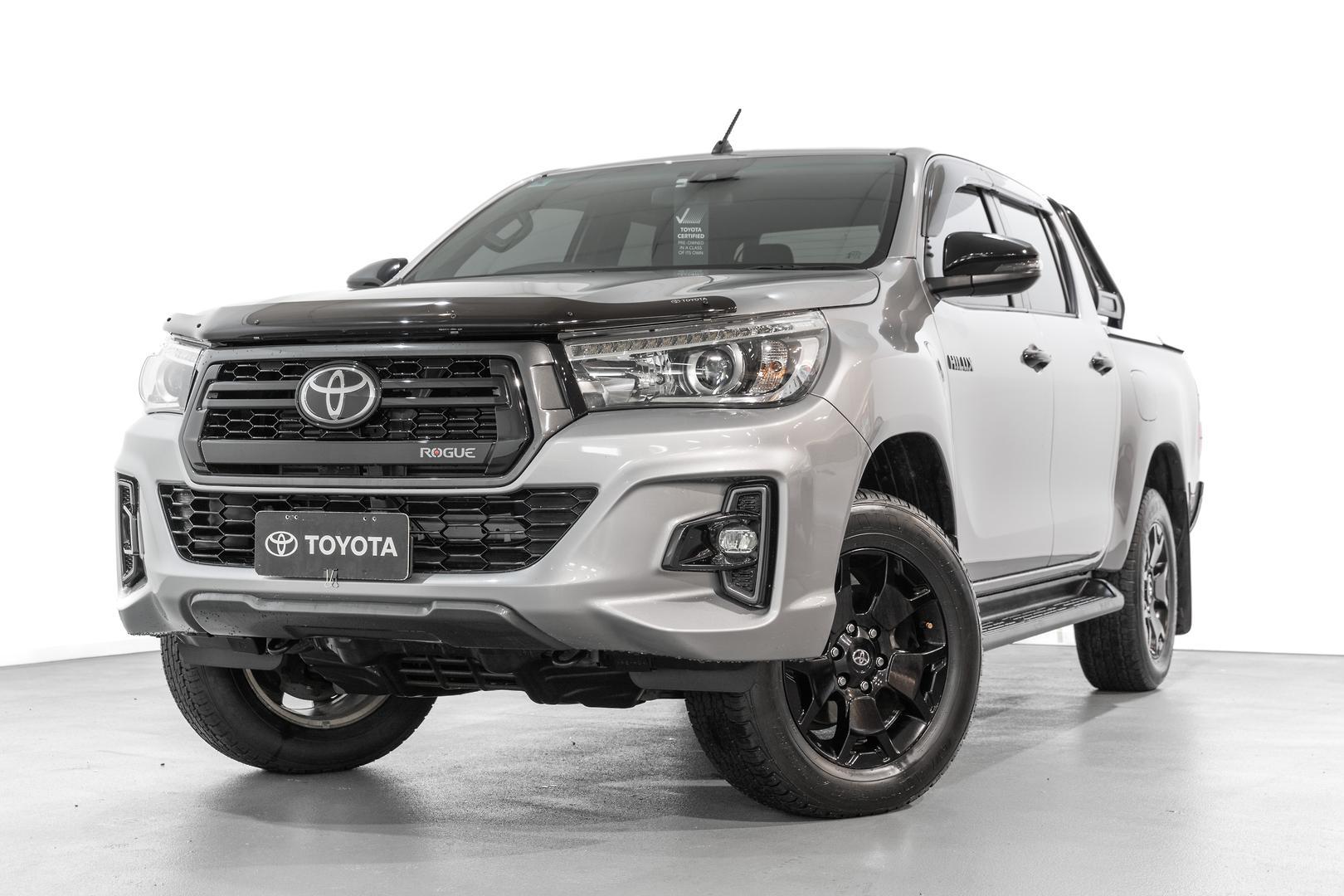 2020 Toyota Hilux Rogue in Silver