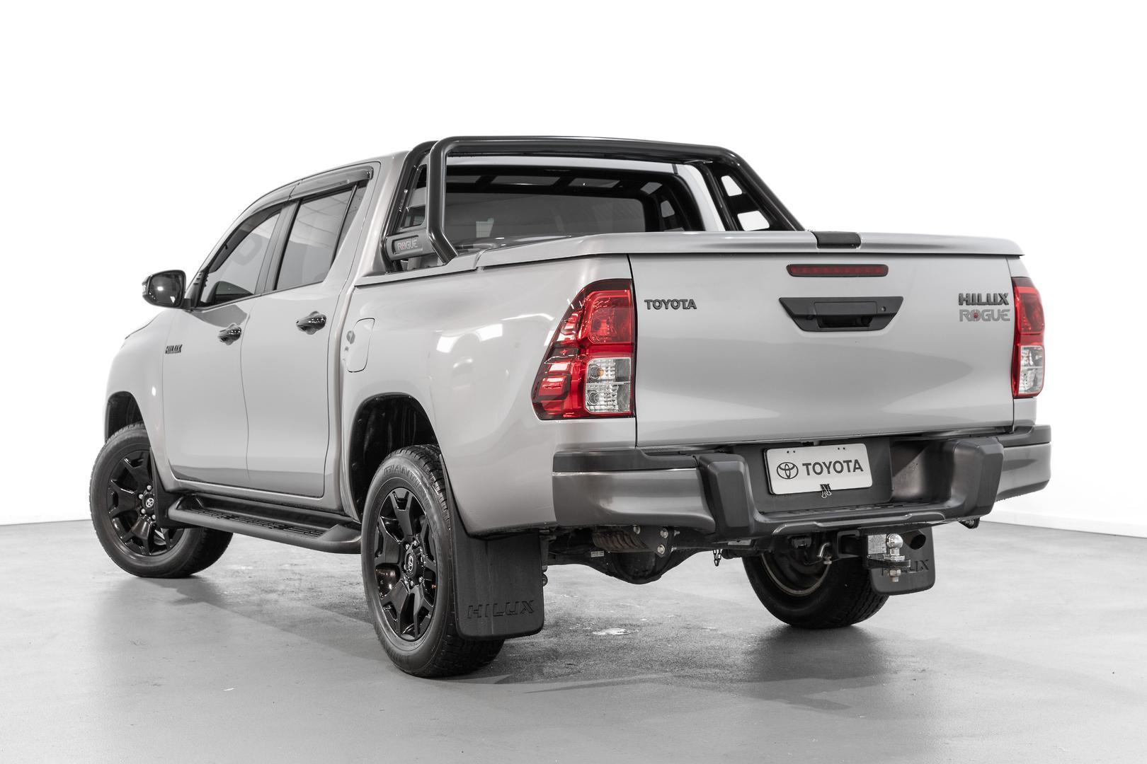 2020 Toyota Hilux Rogue in Silver