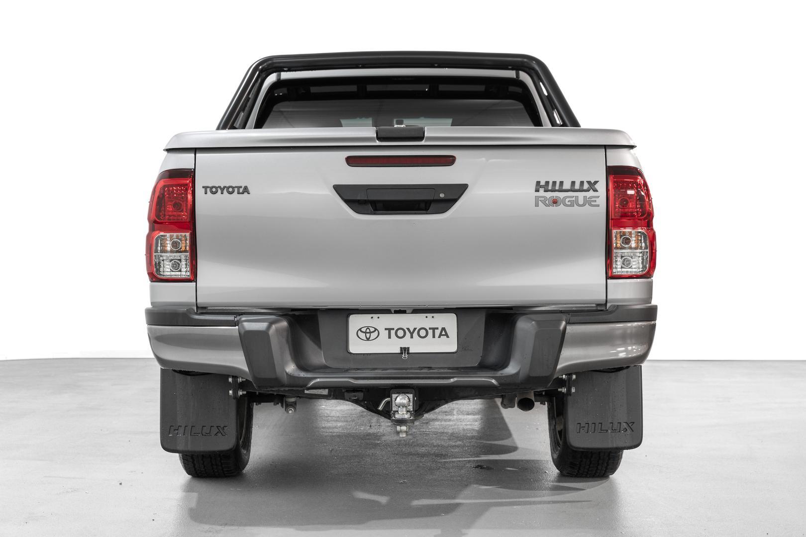 2020 Toyota Hilux Rogue in Silver