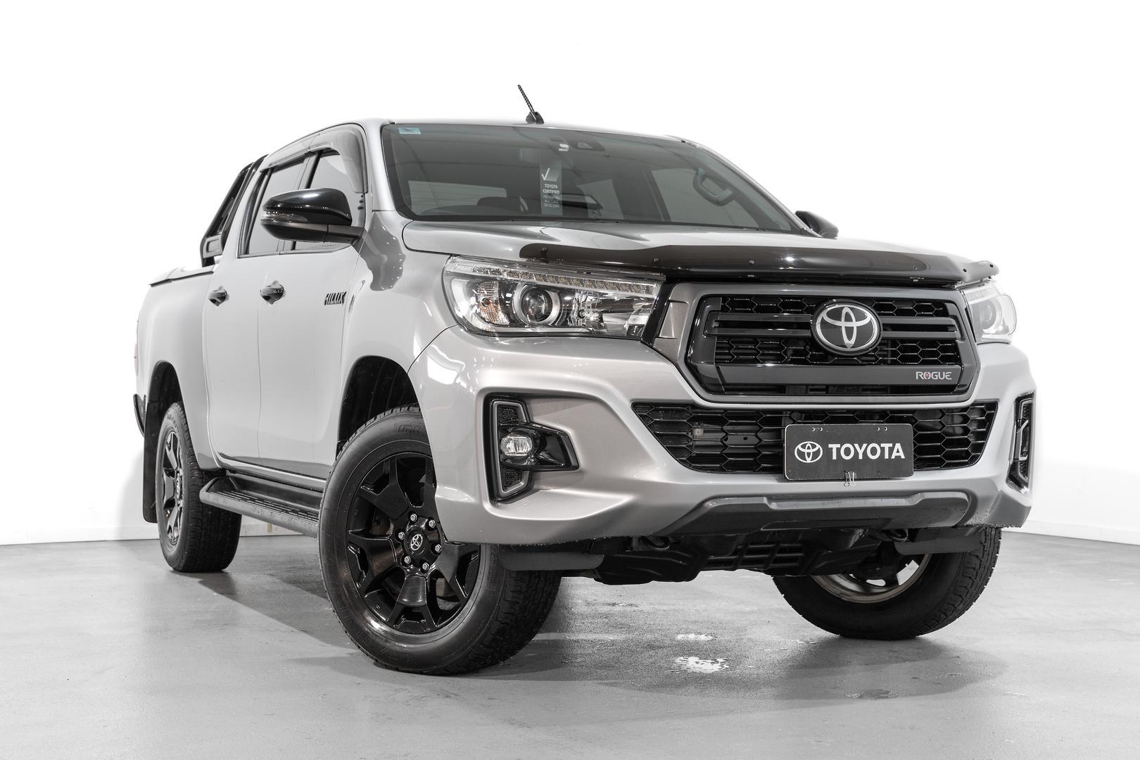 2020 Toyota Hilux Rogue in Silver