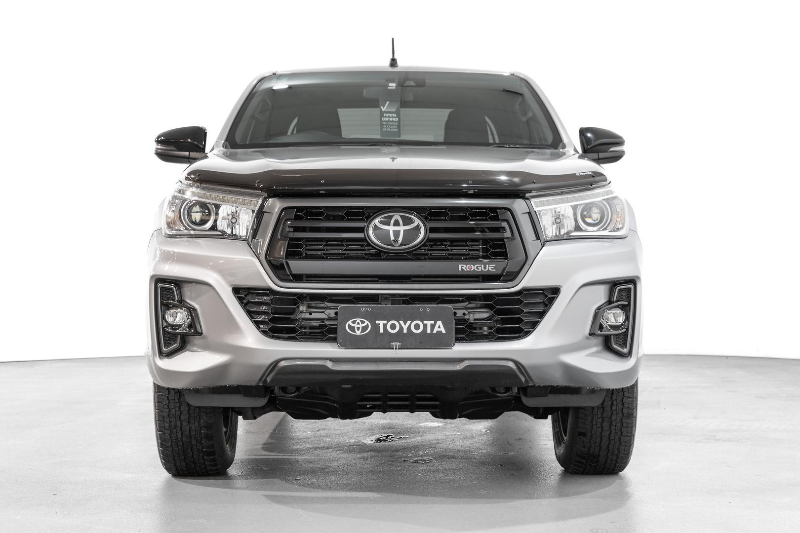 2020 Toyota Hilux Rogue in Silver