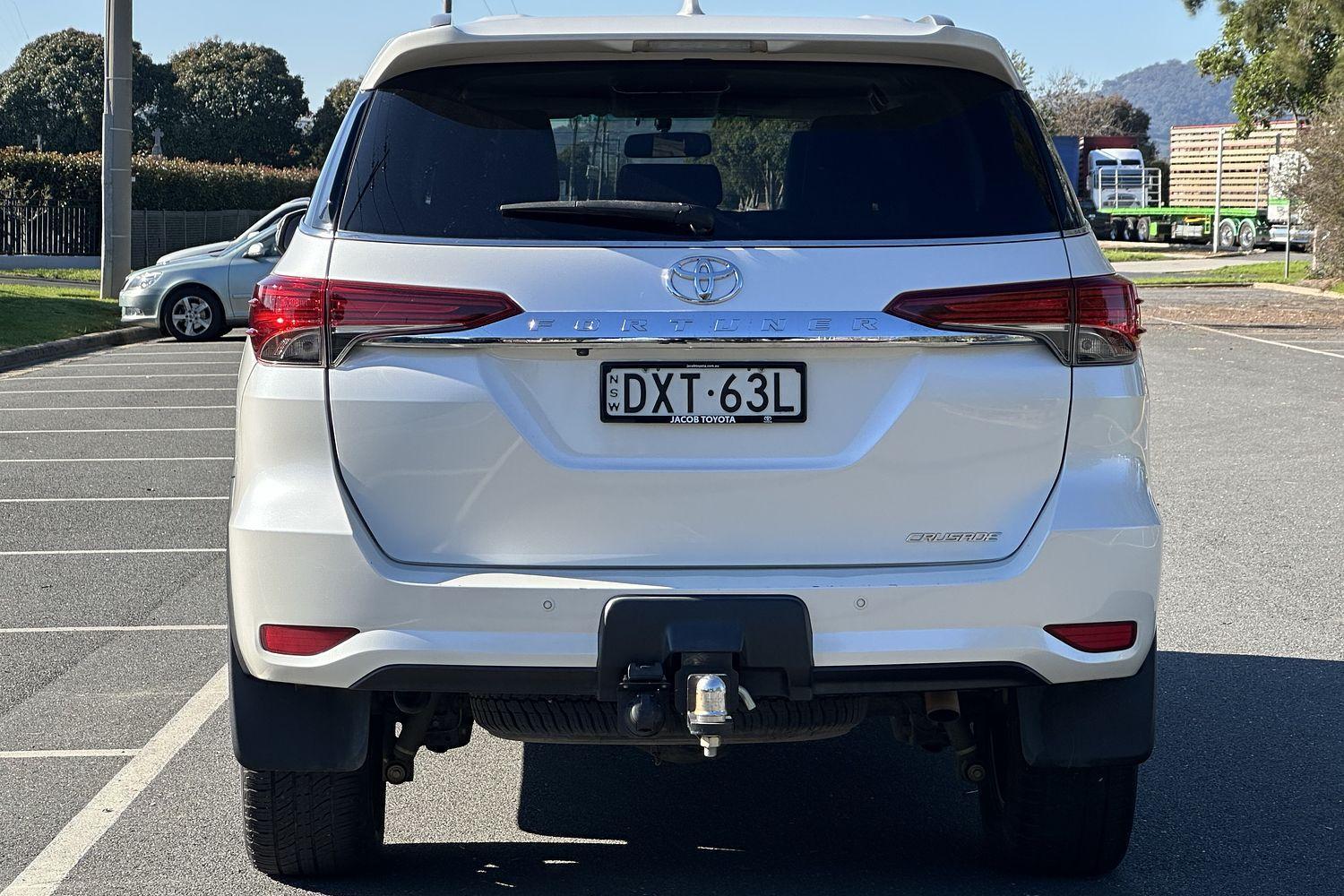 2018 Toyota Fortuner Crusade in White